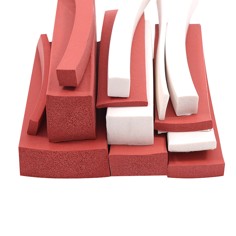 矽膠發泡條-耐高溫350℃！解密密封行業高性能材料