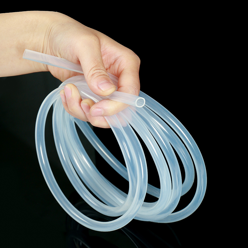 軟管一彎就癟，流量（liàng）驟停？嶸牌矽膠管，抗壓抗折！蠕動（dòng）泵/吸料管專用