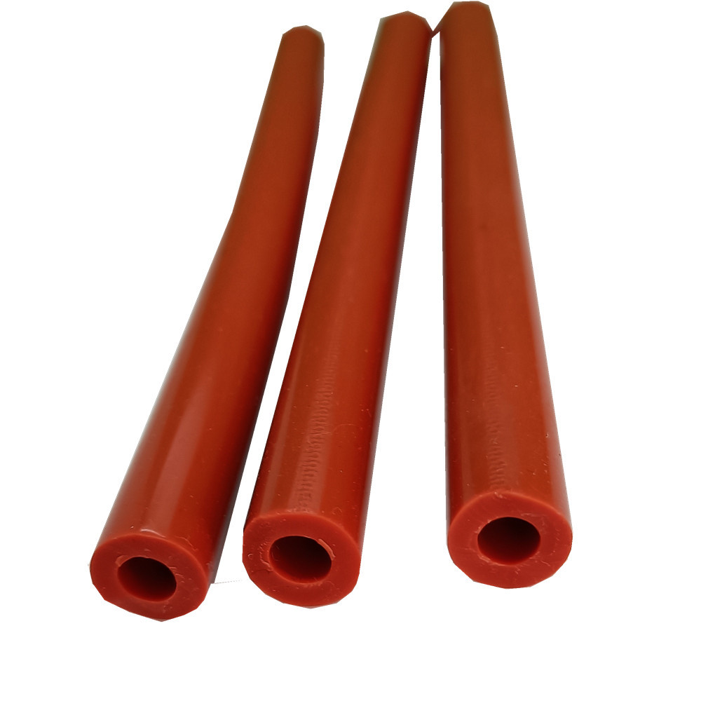 通高溫（wēn）蒸汽就軟化變形？嶸牌高溫矽膠管耐溫-60℃至350℃，高溫下（xià）無異味不變形！